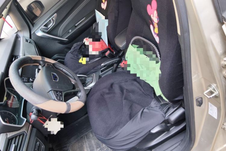 Used Geely Auto Vision X3 2017 1.5L Automatic Luxury Model Left Front Seat