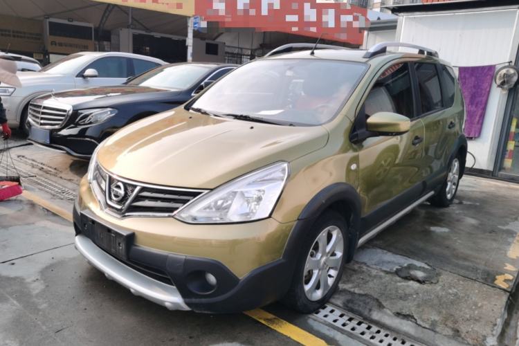 Used Nissan Livina 2013 JINRUI 1.6XV Manual Luxury Edition