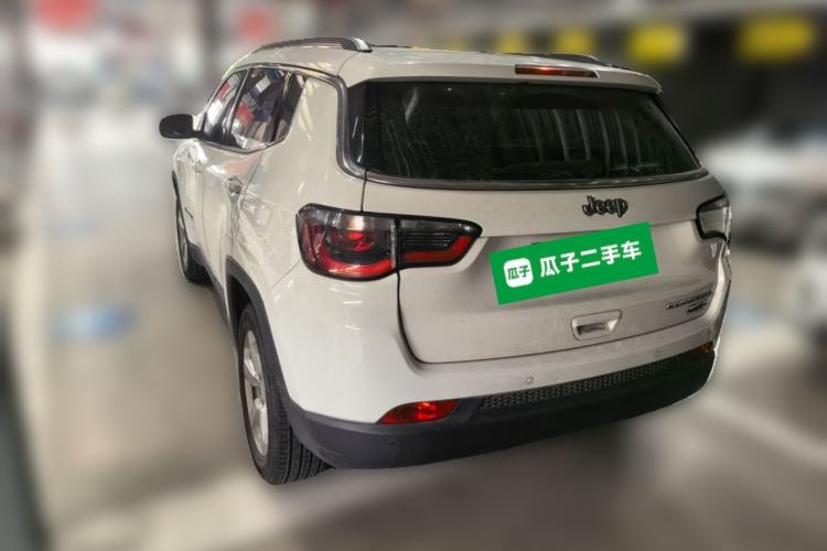 Used Jeep Compass 2017 200T Automatic Enjoyment Version