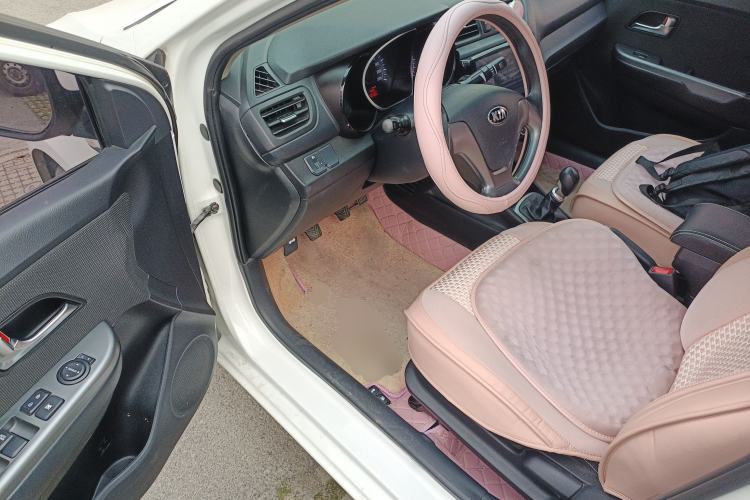 Used Kia K2 2015 Sedan 1.4L MT GLS Driver Seat