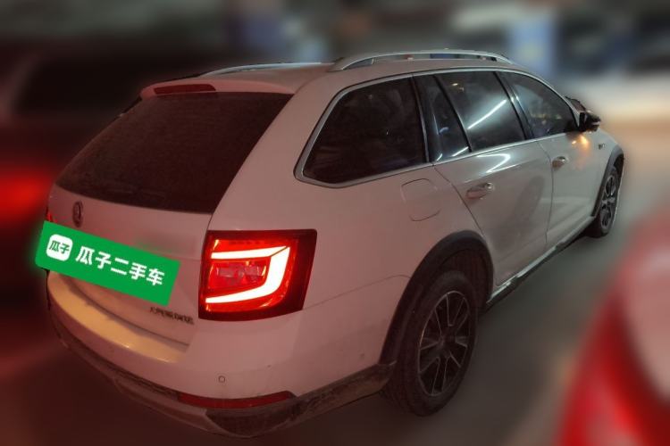 Used Skoda Octavia 2018 Station Wagon TSI230 DSG Luxury Edition
