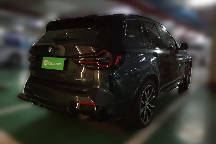 Used BMW X3 2022 Facelift xDrive30i Luxury Edition M Night Edition Package Rear Right 45 Deg