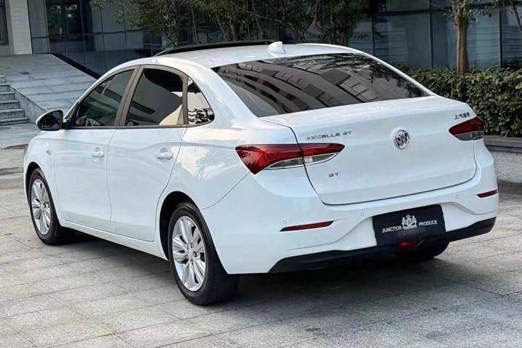 Used Buick GT 2021 Revised Version 1.3T Automatic Mild Hybrid Elite Edition
