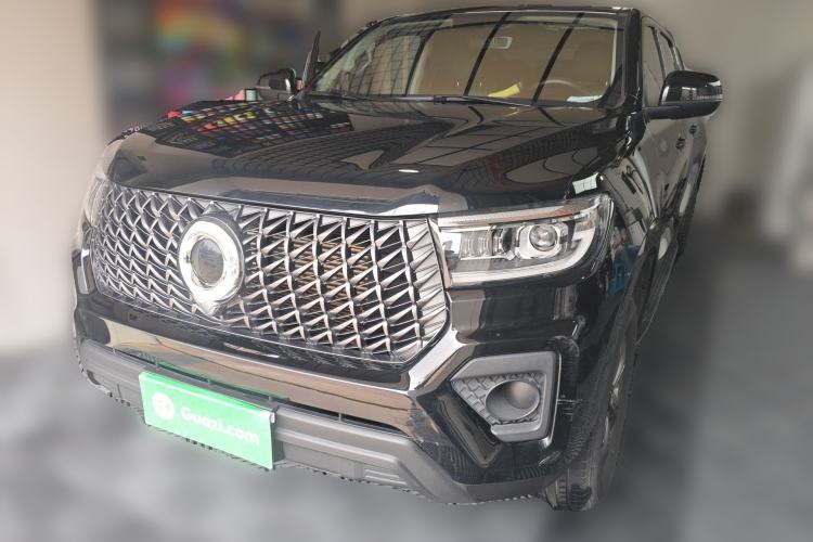 Used Great Wall Poer 2023 2.0T Commercial Version Automatic Gasoline 4x4 Elite Long-Box GW4C20B