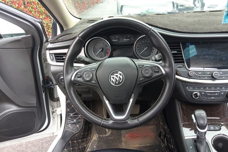 Used Buick Verano 2019 Sedan 20T Dual-Clutch Elite Model Steering Wheel