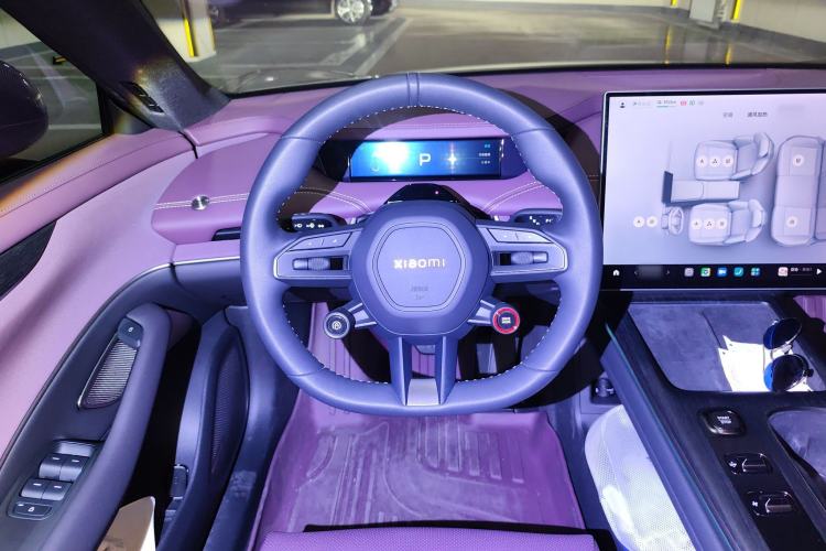 Used Xiaomi Auto SU7 2024 Rear-Drive Long-Range Intelligent Driving Version
