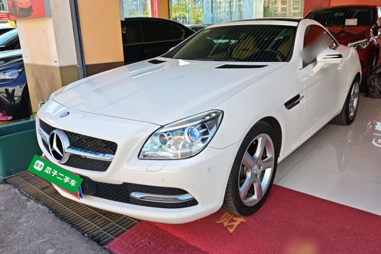 Used Mercedes-Benz SLK-Class 2011 SLK 200 Fashion Model
