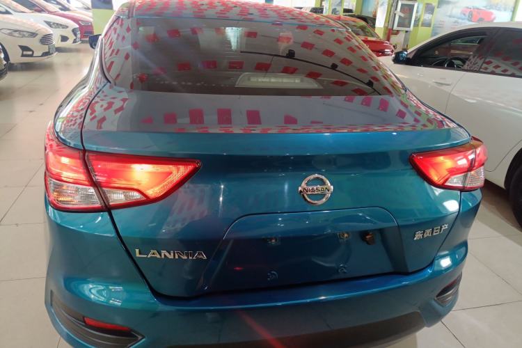 Used Nissan Lannia 2016 1.6L Manual Cool Edition Rear