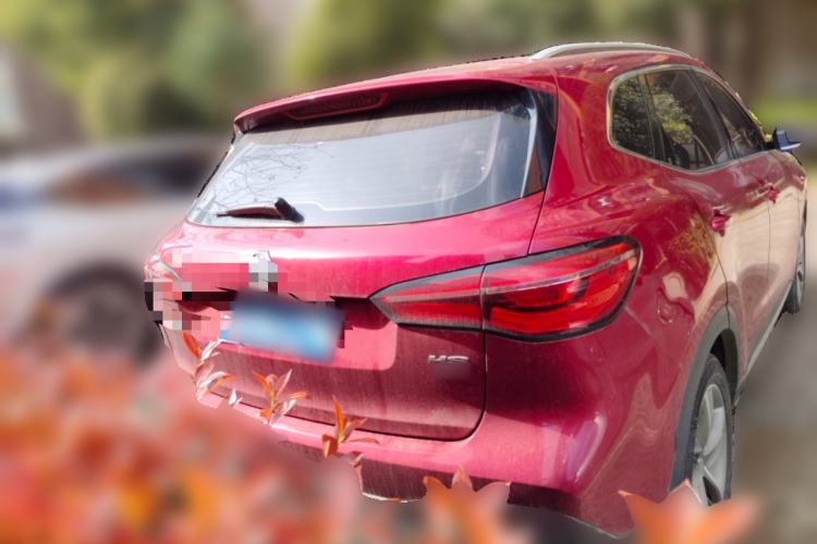 Used MG HS 2019 20T Automatic Two-Wheel Drive Trophy Super Sport Version China VI Standard Rear