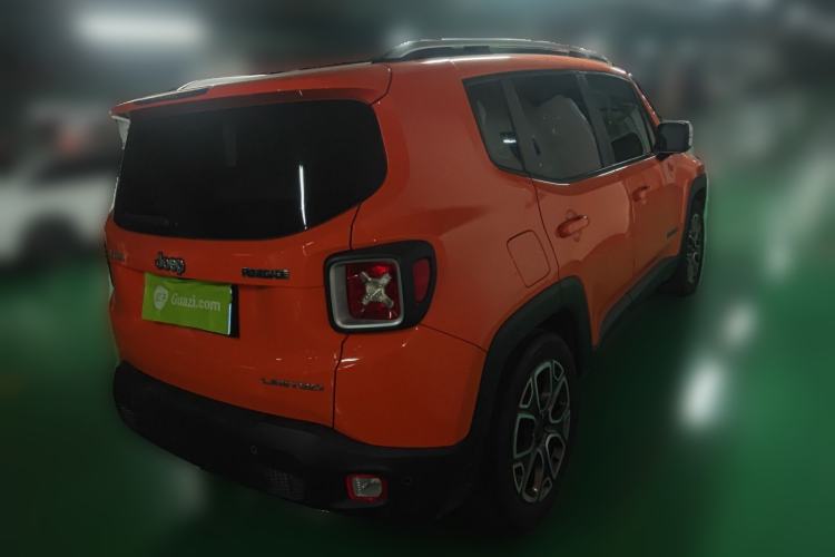 Used Jeep Renegade 2017 180T Automatic Smart Version

