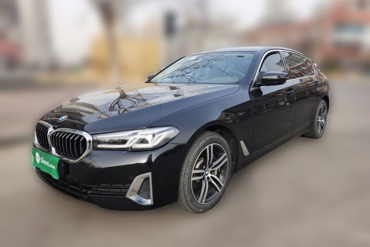 Used BMW 5 Series 2021 530Li Leading Luxury Package
