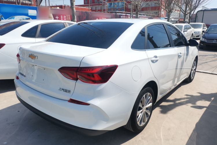 Used Chevrolet Monza 2022 320 Automatic Enjoyment Sunroof Version
