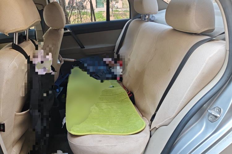 Used Volkswagen Polo 2011 Jingqu 1.4L Manual Shishang Edition Left Rear Seat