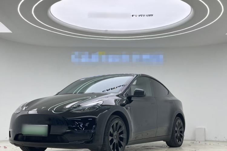 Used Tesla Model Y 2021 Long-Range All-Wheel-Drive Version