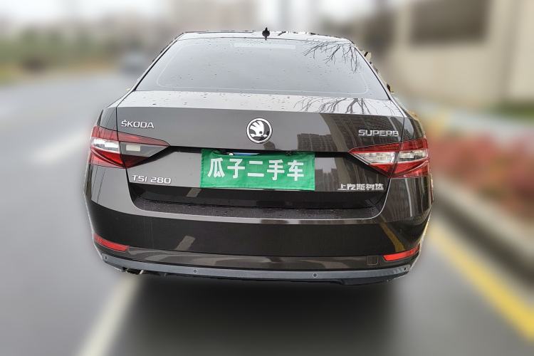 Used Skoda Superb 2016 TSI280 Manual Front-Drive Version
