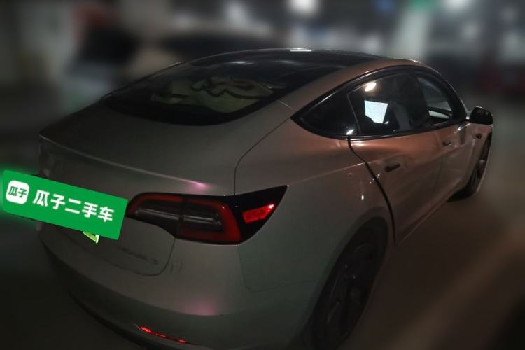 Used Tesla Model 3 2021 Revised Version Standard Range Rear-Wheel Drive Upgraded Edition 3D1