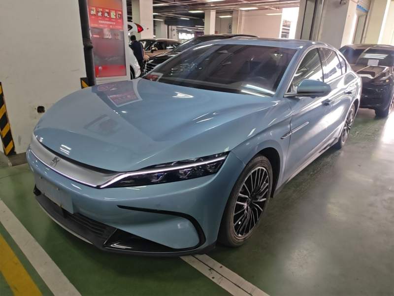 Used BYD Han 2023 EV Champion Edition 506KM Front-Wheel-Drive Premium Model — 1