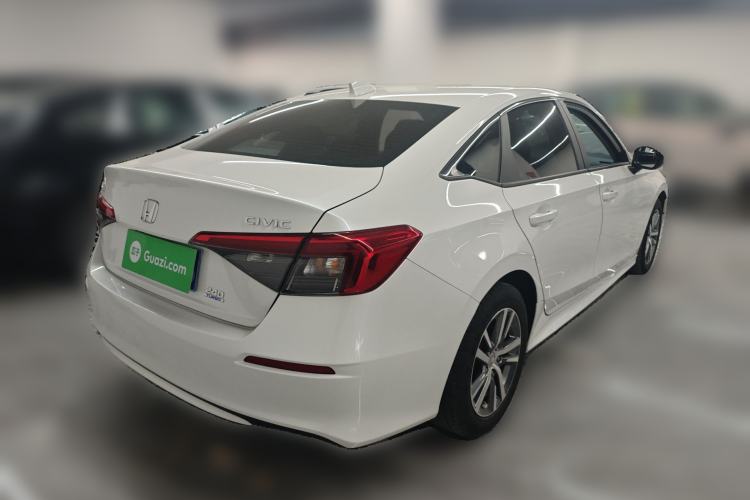 Used Honda Civic 2023 240TURBO CVT Dynamic · Center Stage Special Edition Rear Right 45 Deg