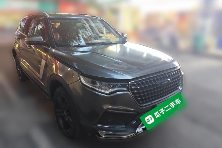 Used Zotye T700 2017 1.8T Dual-Clutch Prestige Model