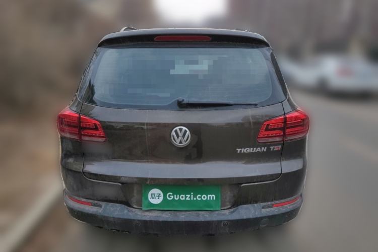 Used Volkswagen Tiguan 2013 1.8 TSI Automatic Two-Wheel Drive Comfort Edition Rear