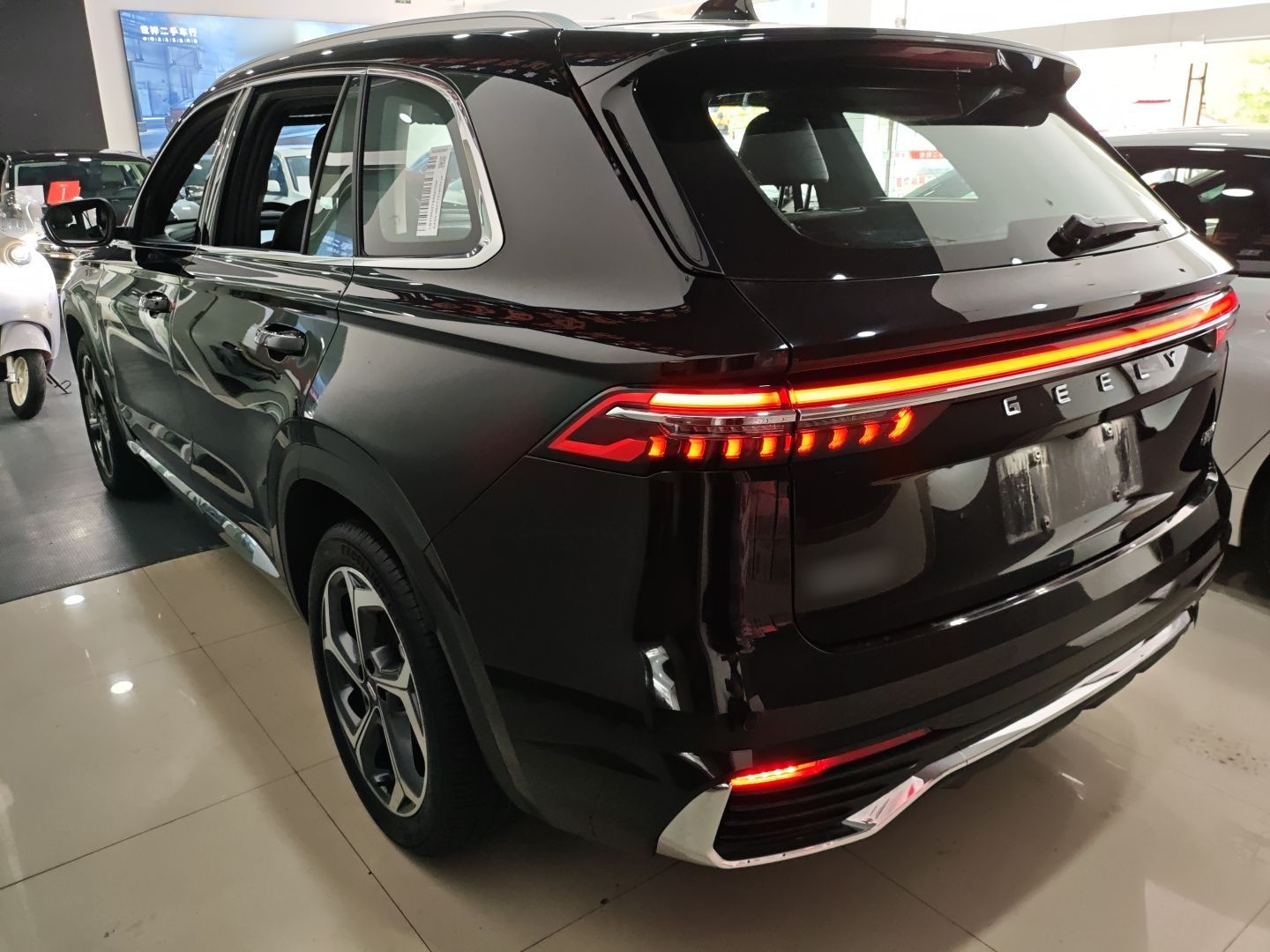 Geely Auto Monjaro L 2024 2.0TD DCT EVO Two-Wheel Drive Long-Range Version — снимка 4