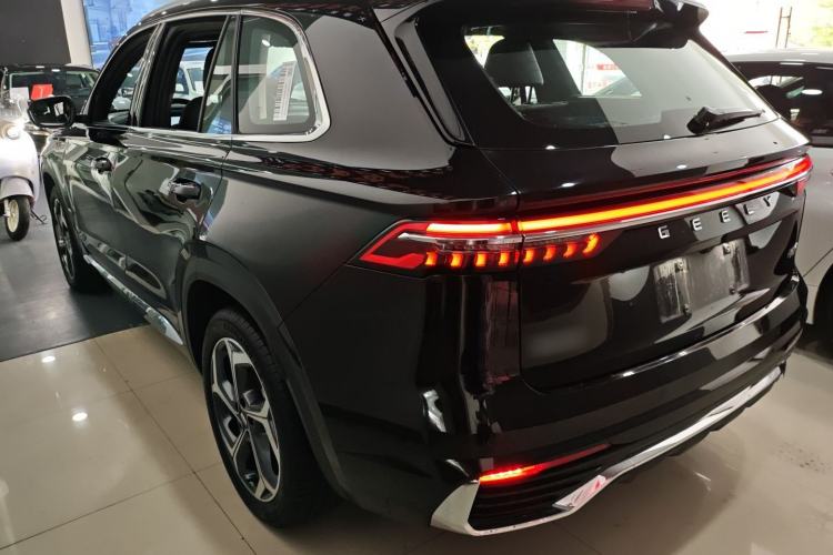 Used Geely Auto Monjaro L 2024 2.0TD DCT EVO Two-Wheel Drive Long-Range Version Rear Left 45 Deg