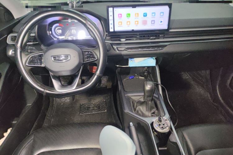 Used Geely Auto Emgrand 2023 4th Generation Champion Edition 1.5L Manual Luxury Model