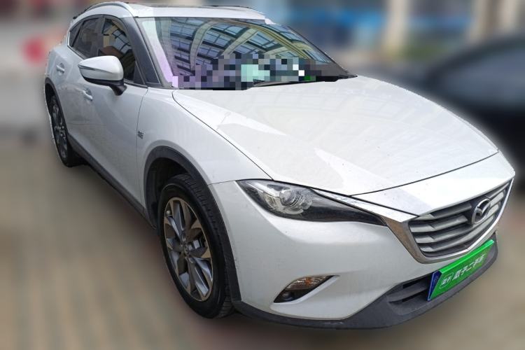 Used Mazda CX-4 2016 2.5L Automatic 4x4 Sky Blue Passion Edition