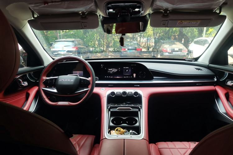 Used EXEED Stellar 2023 400T Four-Wheel Drive Enjoying the Flying Fish Edition
