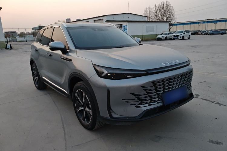 Used BAIC Beijing X7 2023 1.5TD DCT Super Enjoyment+ Version
