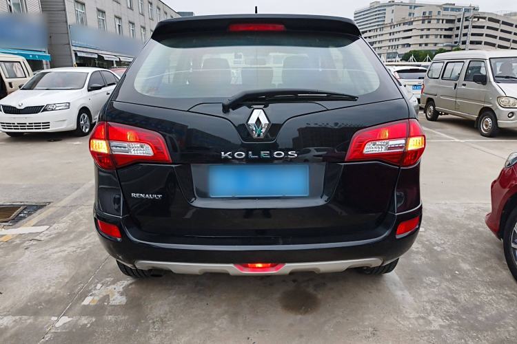 Used Renault Koleos 2014 Revised Version 2.0L Two-Wheel Drive Smart Enjoyment Edition
