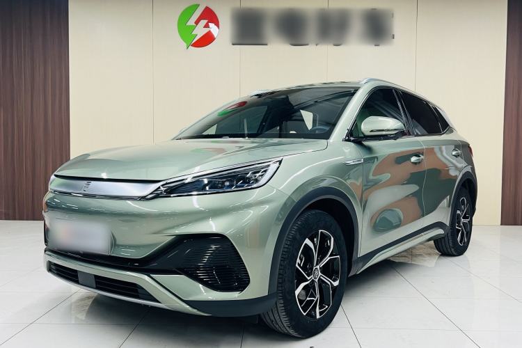 Used BYD Yuan PLUS 2022 430 km Luxury Version