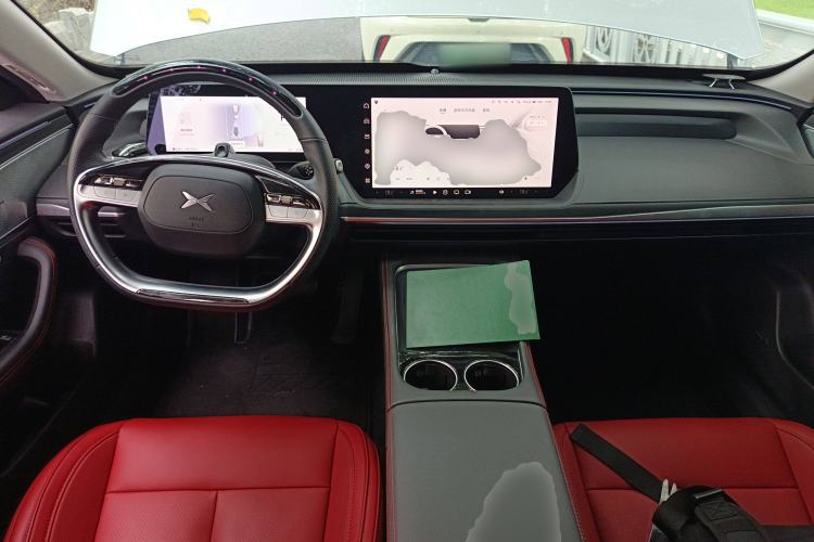 Used XPeng P7 2023 P7i 702 Pro Center Console