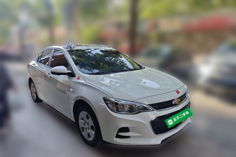 Used Chevrolet Cavalier 2019 320 Automatic Enjoyment with Sunroof Front Right 45 Deg