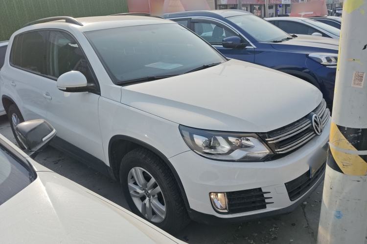 Used Volkswagen Tiguan L 2016 300TSI Automatic Two-Wheel Drive Trend Edition