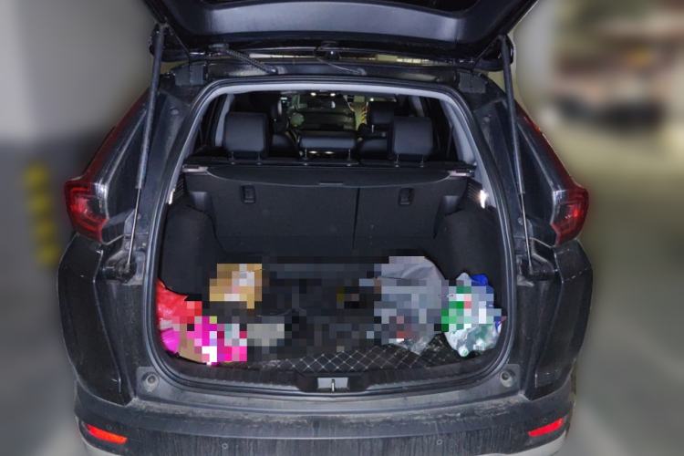 Used Honda CR-V 2021 240TURBO CVT 2WD Fashion Edition Trunk