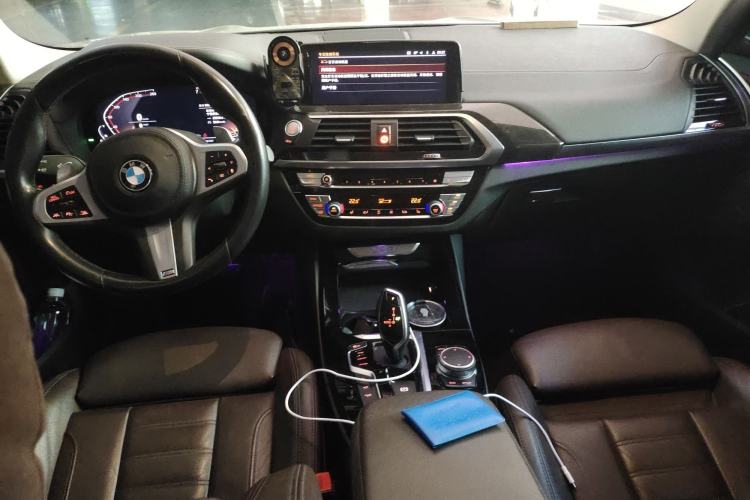 Used BMW X3 2021 xDrive30i Luxury Model with M Sport Package
