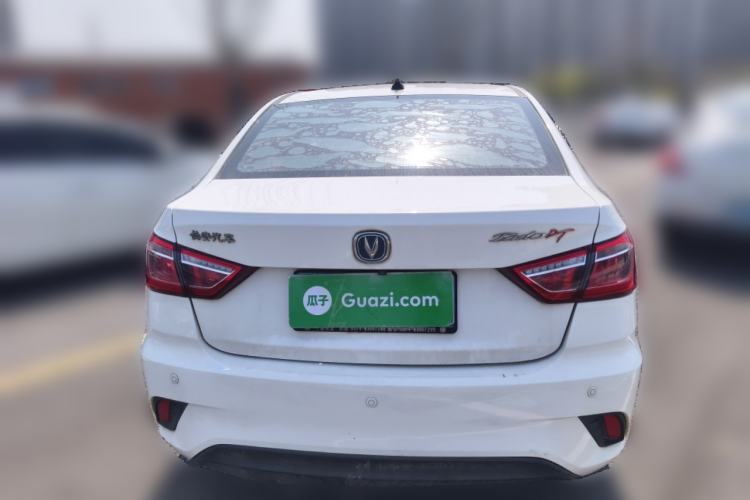 Used CHANGAN Eado DT 2018 1.6L Automatic Smart Enjoyment Model Rear