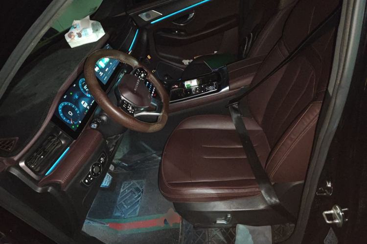 Used JETOUR X90 2022 Zilong 2.0T DCT Changsheng Edition 7-Seater