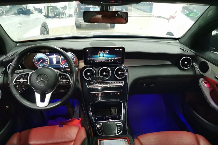 Used Mercedes-Benz GLC Coupe 2020 GLC 260 4MATIC Coupe SUV