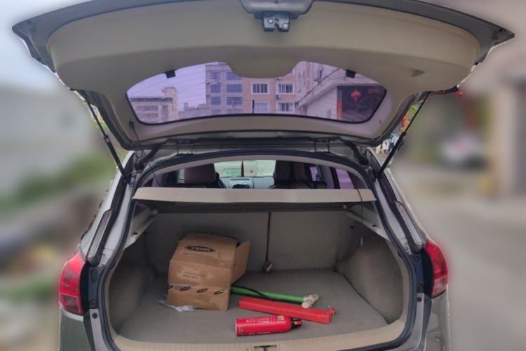 Used Nissan Qashqai 2012 2.0 XL Fire CVT 2WD Trunk