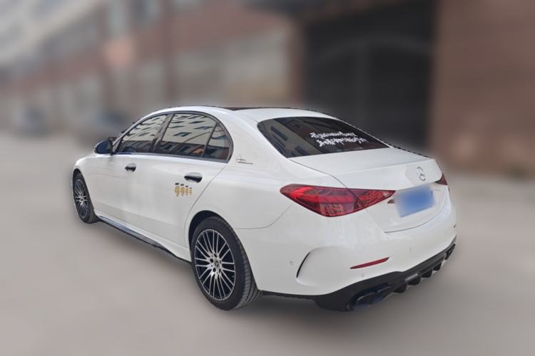 Used Mercedes-Benz C-Class 2022 Restyled C 260 L Sport Edition Rear Left 45 Deg