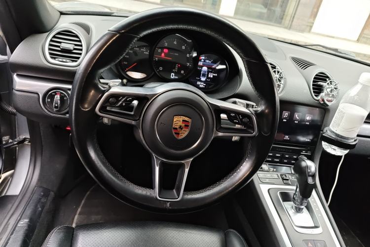 Used Porsche 718 2018 Boxster 2.0T Steering Wheel