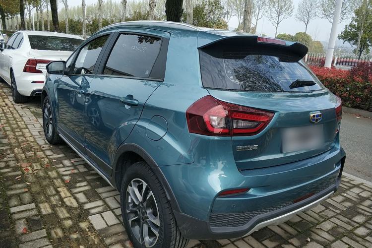 Used Geely Auto Vision X3 2019 Upgraded Model 1.5L CVT Prestige Version Exterior 2