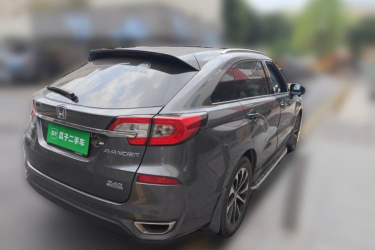 Used Honda Avancier 2017 240TURBO Two-Wheel Drive Premium Edition Rear Right 45 Deg