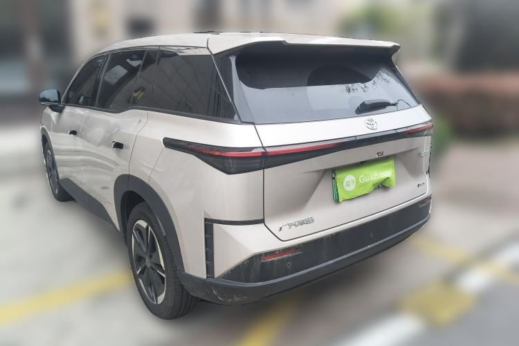 Used Toyota BZ 3X 2025 520 Pro Rear Left 45 Deg