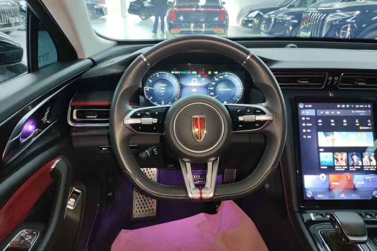Used Hongqi H6 2023 2.0T Zhiyi Version Steering Wheel