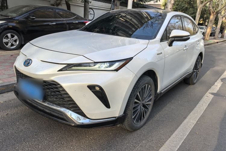 Used Toyota Venza 2022 Dual-Engine 2.5L CVT Two-Wheel Drive Prestige Edition