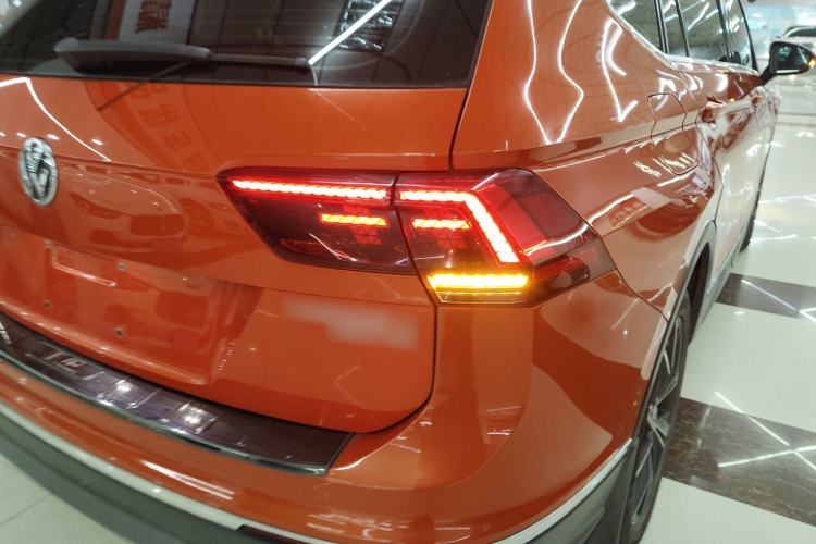 Used Volkswagen Tiguan L 2017 380TSI Automatic All-Wheel Drive Supreme Flagship Edition