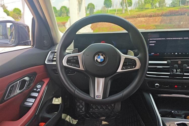 Used BMW 3 Series 2024 325Li M Sport Night Edition Package Steering Wheel